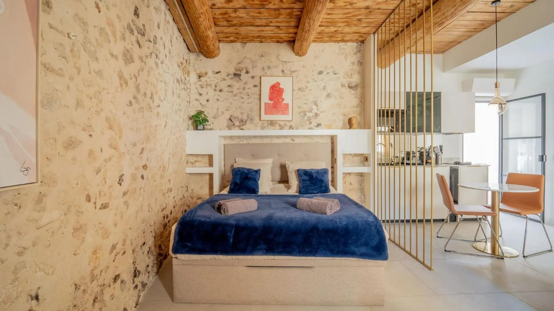 25 Rue Celony - Le Vendome - Jacuzzi - Videoprojecteur Apartment Aix-en-Provence
