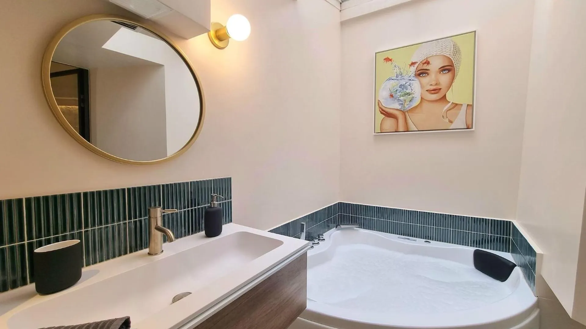 25 Rue Celony - Le Vendome - Jacuzzi - Videoprojecteur Apartment Aix-en-Provence 0*,  France