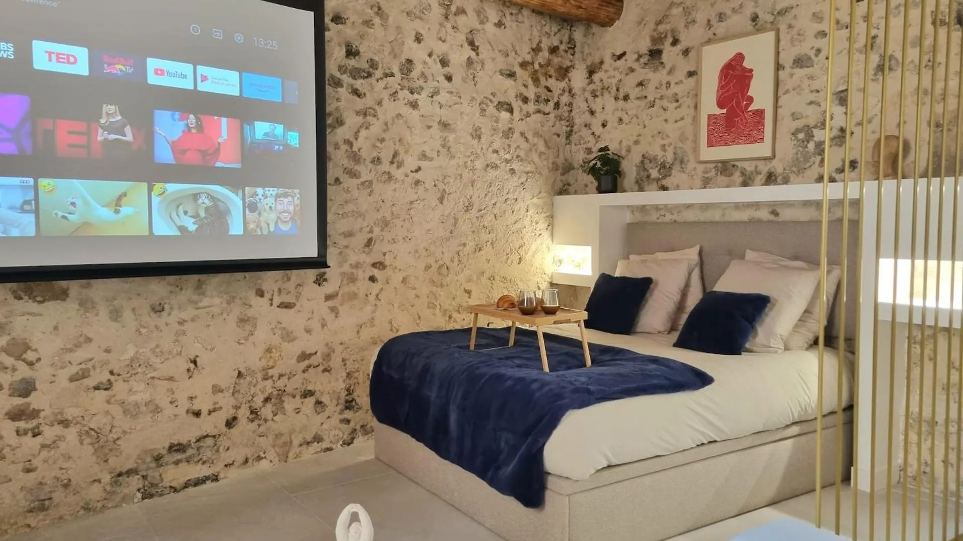 25 Rue Celony - Le Vendome - Jacuzzi - Videoprojecteur Apartment Aix-en-Provence