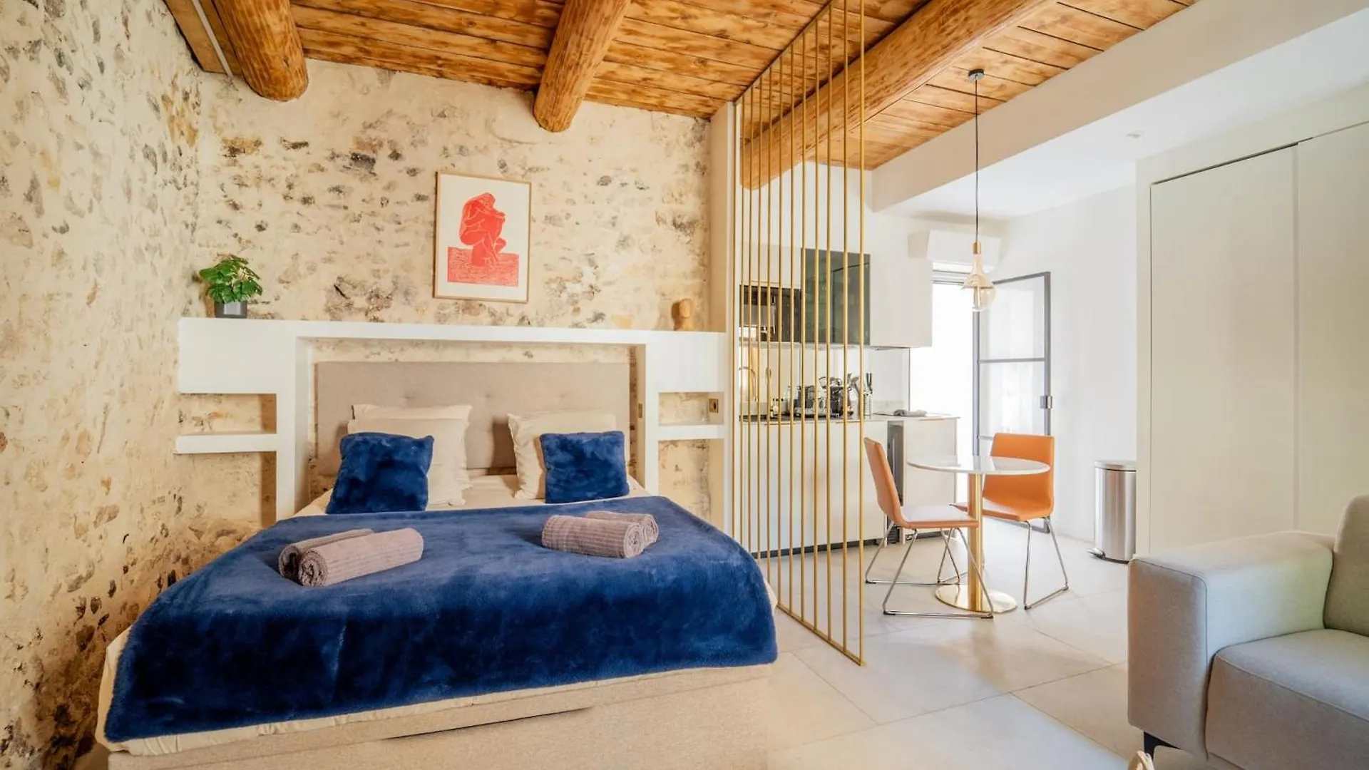 25 Rue Celony - Le Vendome - Jacuzzi - Videoprojecteur Apartment Aix-en-Provence
