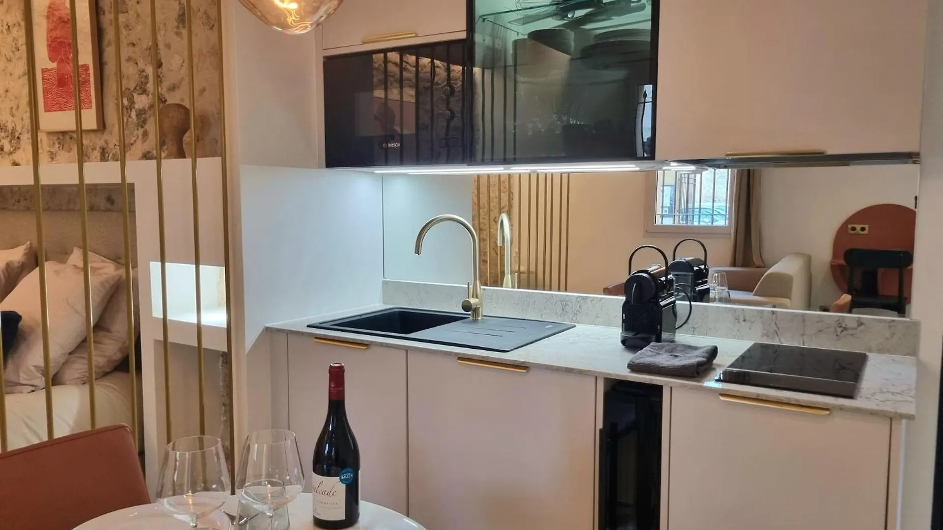25 Rue Celony - Le Vendome - Jacuzzi - Videoprojecteur Apartment Aix-en-Provence France