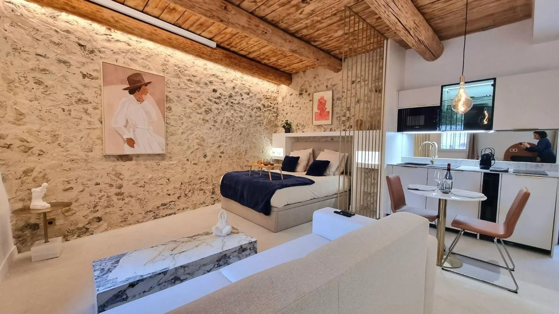 25 Rue Celony - Le Vendome - Jacuzzi - Videoprojecteur Apartment Aix-en-Provence