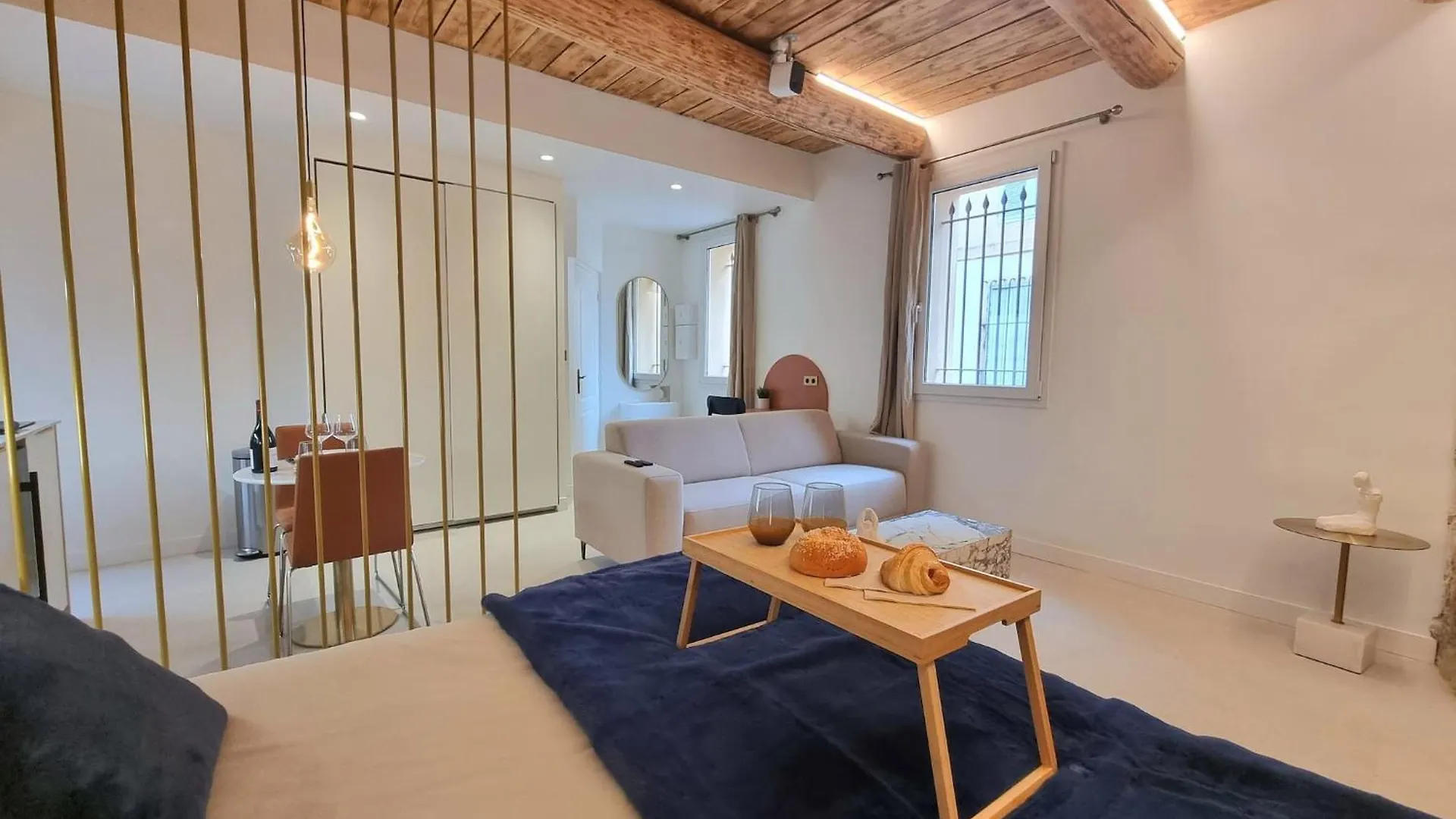 25 Rue Celony - Le Vendome - Jacuzzi - Videoprojecteur Apartment Aix-en-Provence 0*,  France