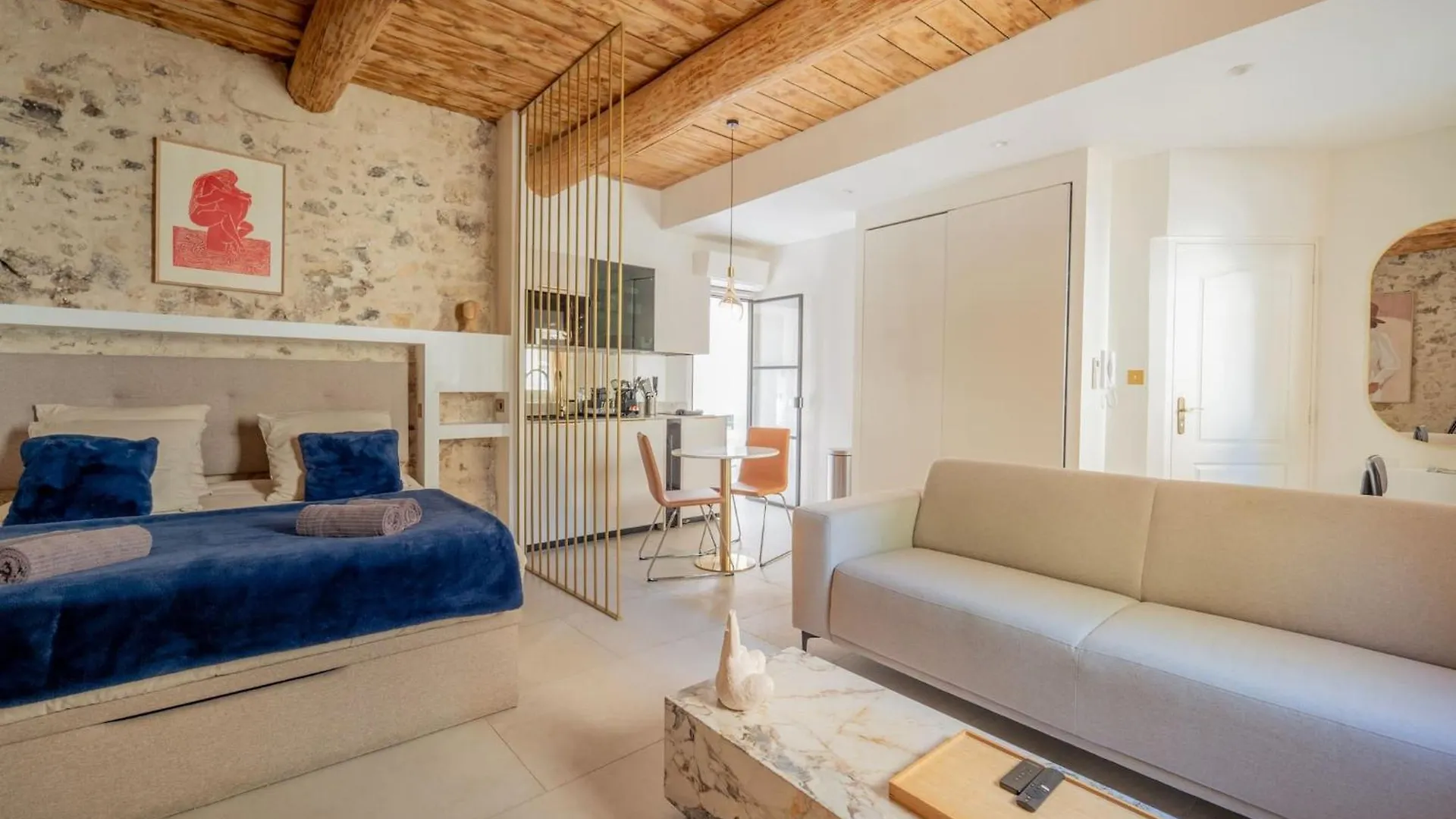 25 Rue Celony - Le Vendome - Jacuzzi - Videoprojecteur Apartment Aix-en-Provence
